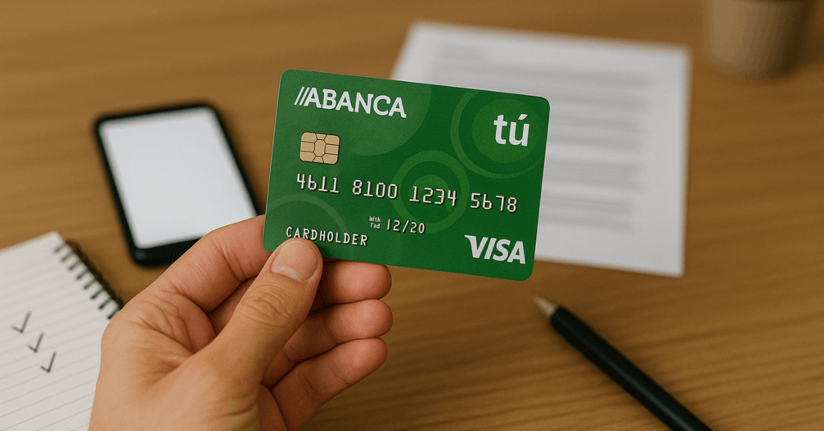 Abanca Visa Tú Card: Pasos para Solicitarla y Resumen de Características