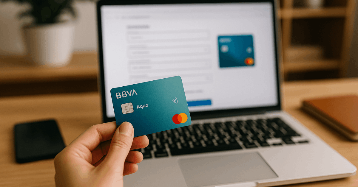Solicita la Tarjeta BBVA Aqua y disfruta de mayor seguridad digital