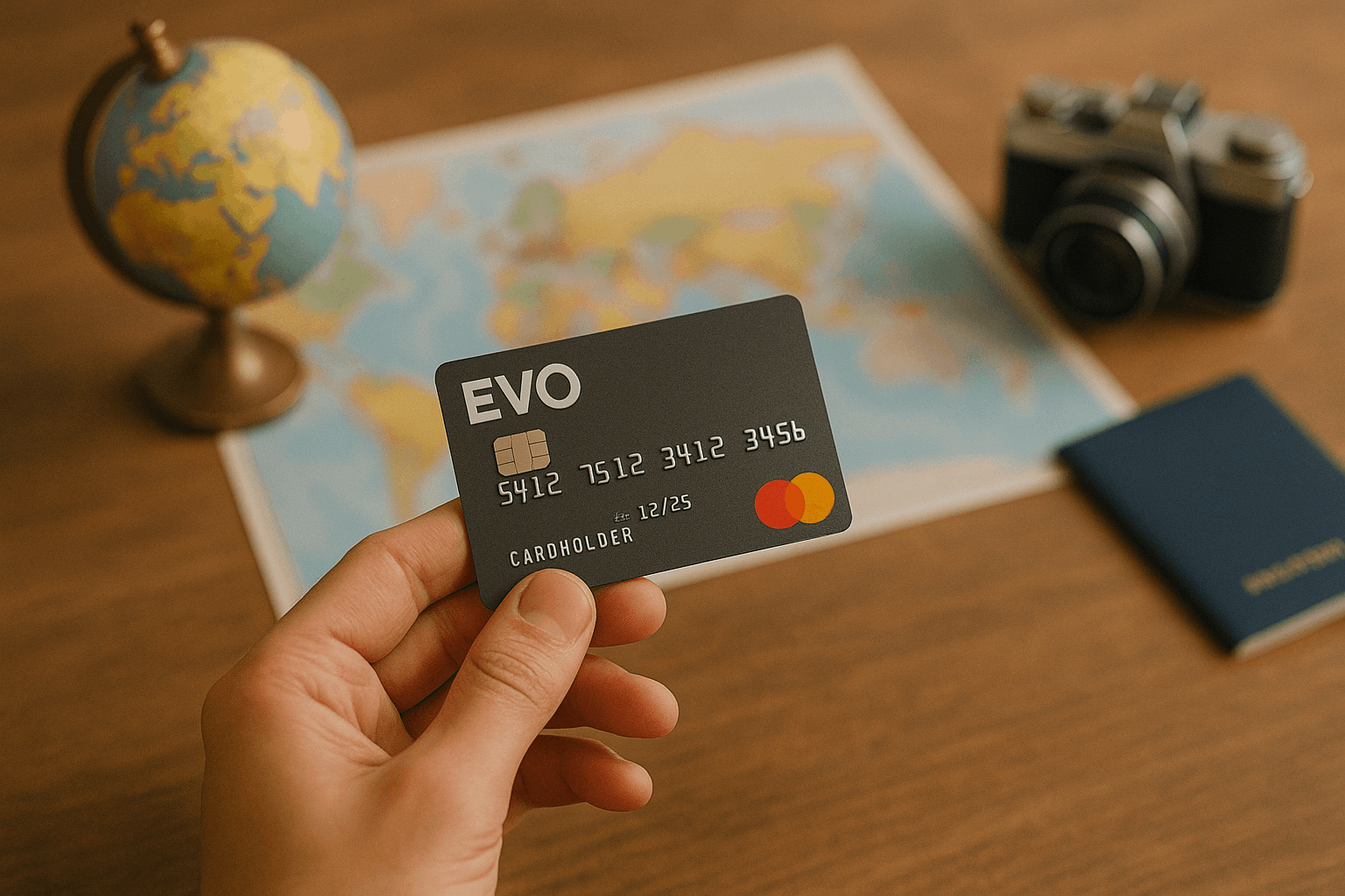 Tarjeta de crédito EVO Banco: cómo solicitarla y usarla en el extranjero