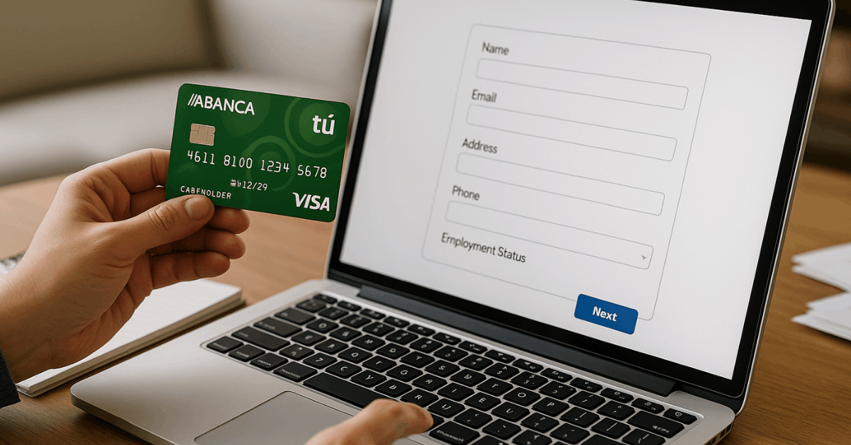 Abanca Visa Tú Card: Pasos para Solicitarla y Resumen de Características