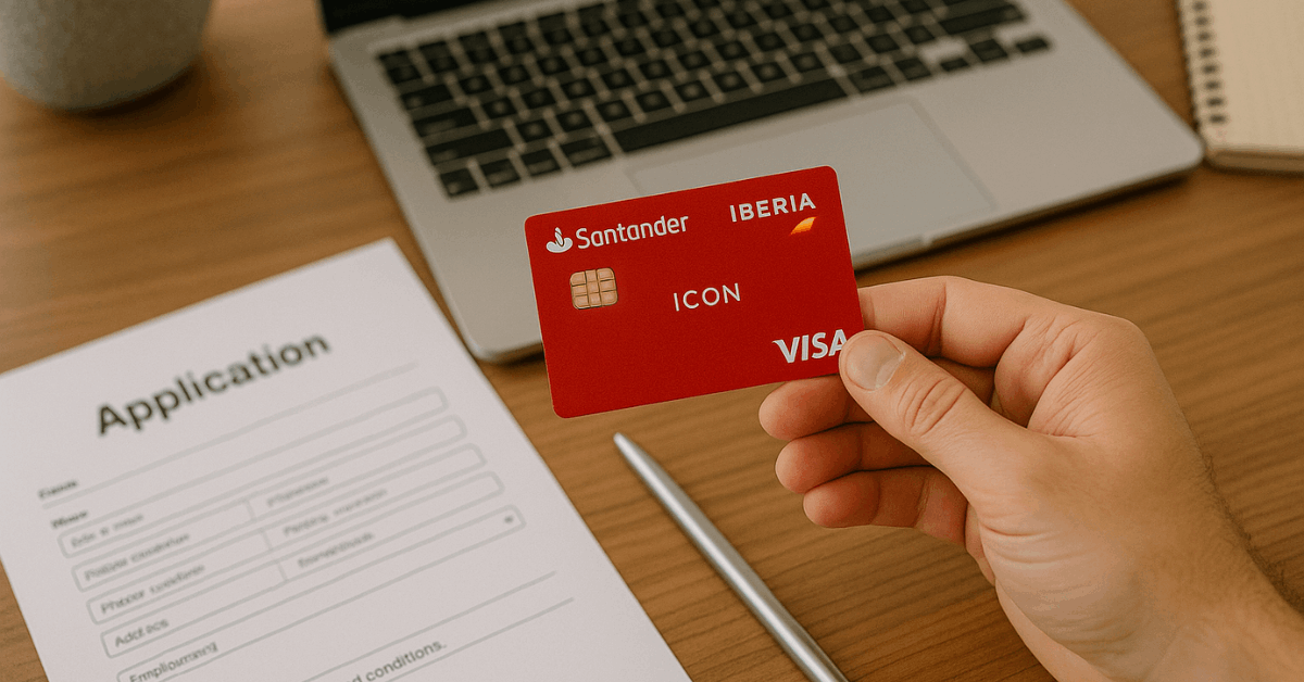 Santander Iberia Icon: Proceso de solicitud explicado