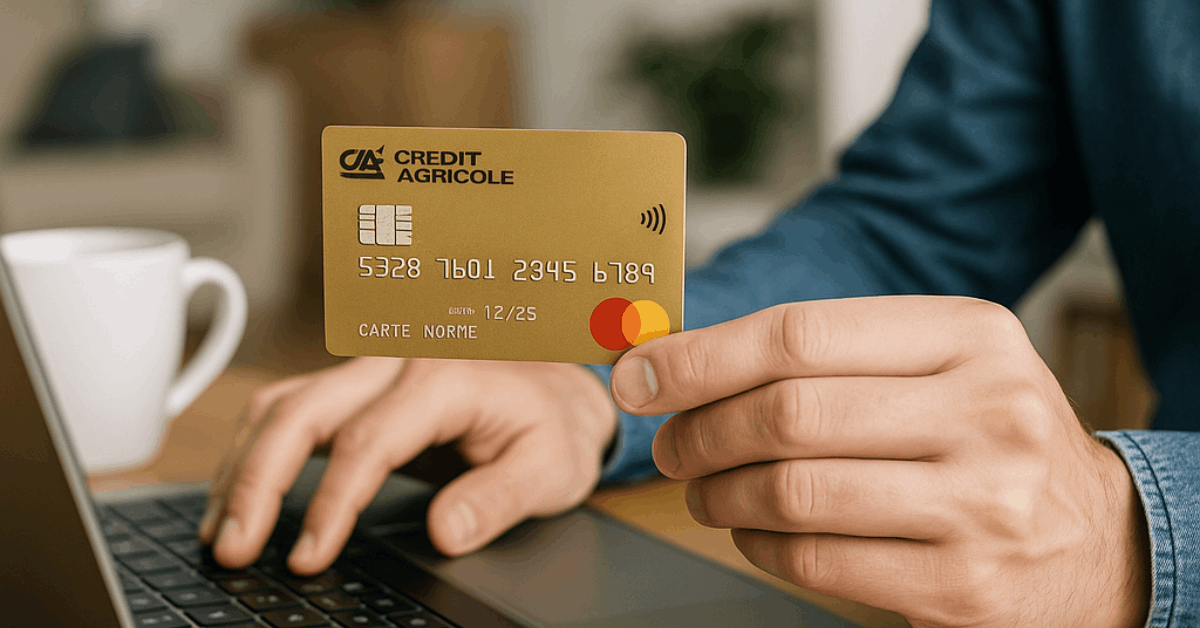 Crédit Agricole Gold Mastercard: Solicita en línea
