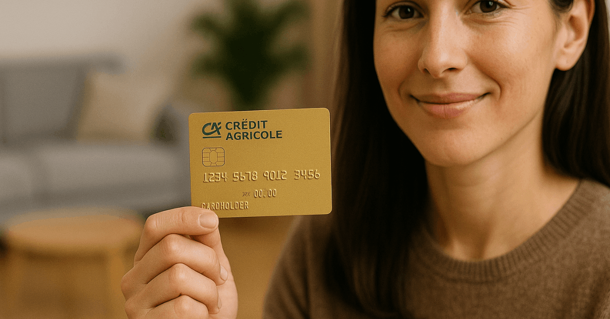 Crédit Agricole Gold Mastercard: Solicita en línea